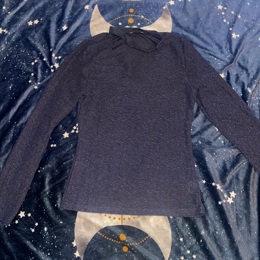 Navy long sleeve